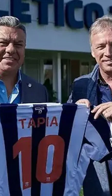 Fassi hizo las pases con Chiqui Tapia.