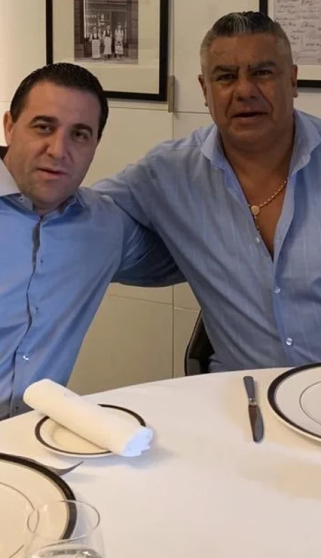 Toviggino defendió a Claudio Tapia.