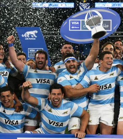 Los Pumas y un nuevo desafío.