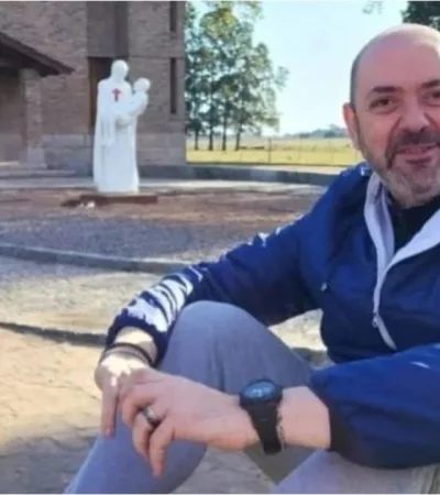 Alejandro Ainsworth, el turista argentino que fue hallado sin vida en Brasil.