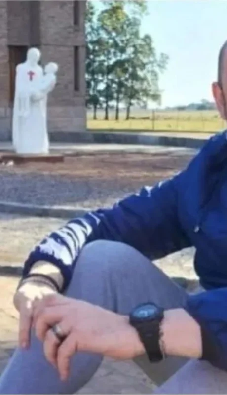 Alejandro Ainsworth, el turista argentino que fue hallado sin vida en Brasil.