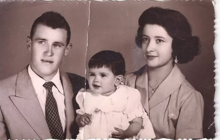 Il Piedone en una imagen familiar