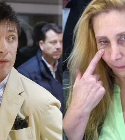 Santiago Caputo y Karina Milei.