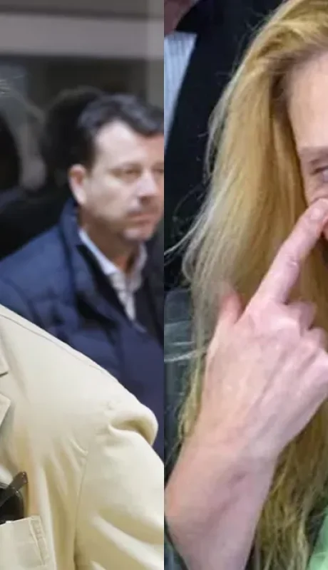 Santiago Caputo y Karina Milei.