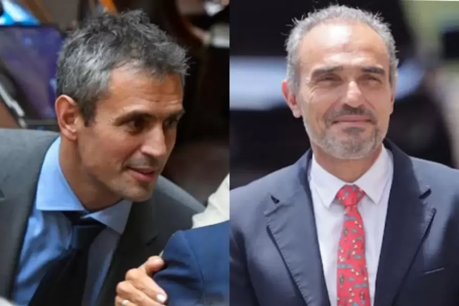 Martín y Lule Menem