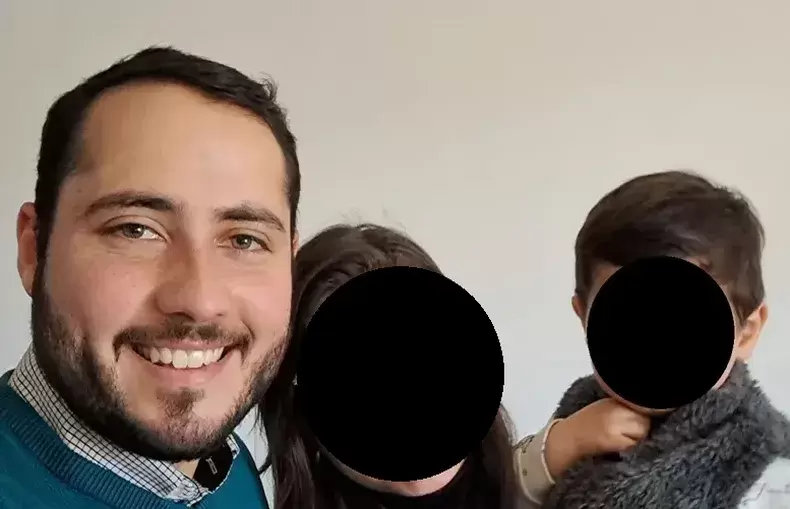 El ingeniero fue visto a bordo de un coche, pero las filmaciones no alcanzan a mostrar si era él quien conducía.