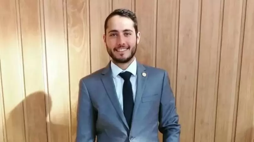 Esteban Yuvero tiene 32 años. Desapareció en San Juan y apareció en Mendoza.