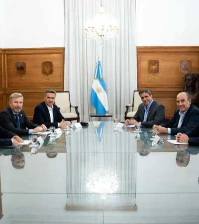 Reunión de gobernadores.