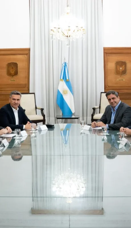 Reunión de gobernadores.