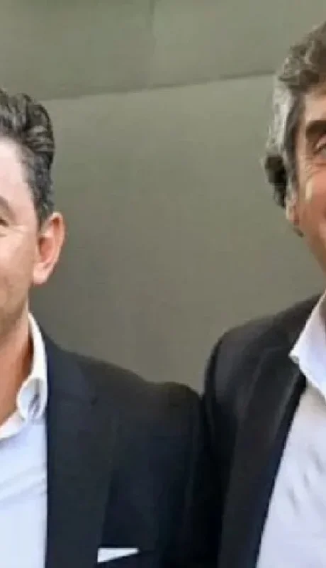 Marcelo Gallardo junto a Enzo Francescoli