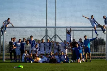 Godoy Cruz venció a Independiente Rivadavia y gritó campeón en la Liga Mendocina Femenina