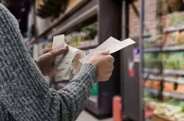 Consumo masivo con leve repunte del 0,9% interanual en agosto