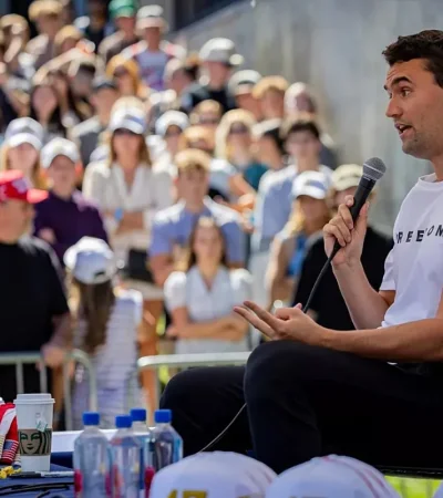 Charlie Kirk era un activista conservador.