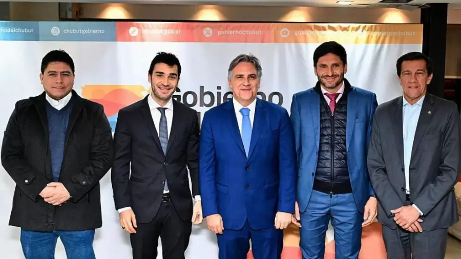 Los gobernadores de Provincias Unidas. (Foto: archivo web)