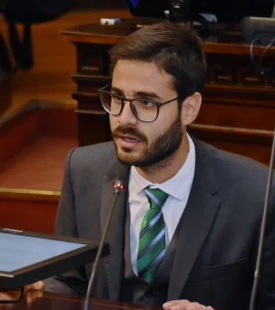 El proyecto fue presentado por el diputado Emanuel Fugazzotto. (Foto: Prensa Diputados de Mendoza)