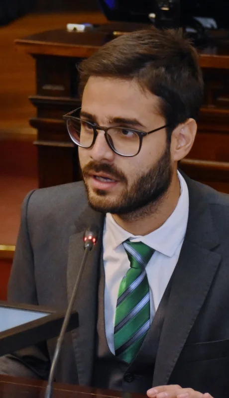 El proyecto fue presentado por el diputado Emanuel Fugazzotto. (Foto: Prensa Diputados de Mendoza)