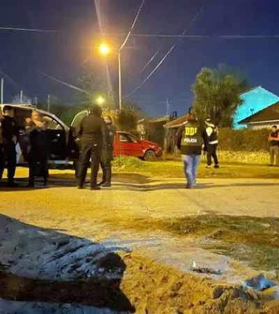 Imagen del operativo policial. (Foto: web)