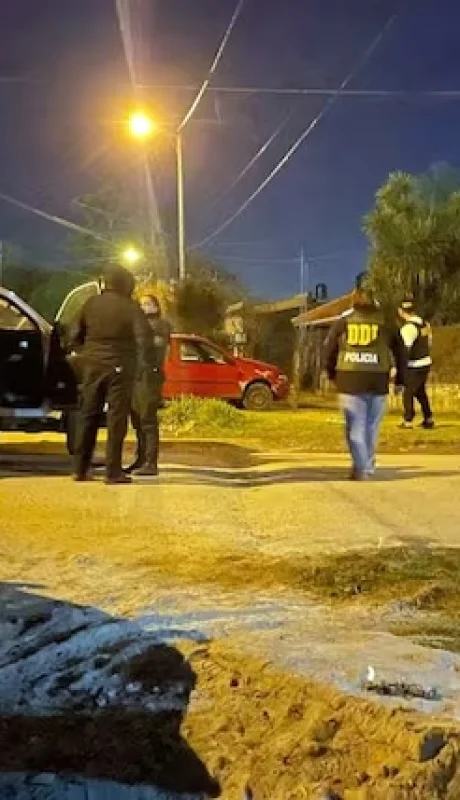 Imagen del operativo policial. (Foto: web)