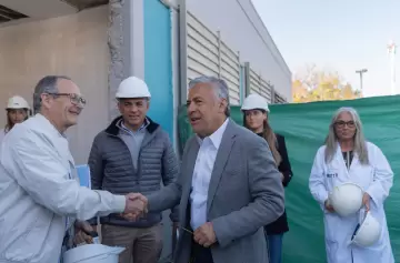 El Notti abre su servicio de trasplante renal pediátrico, una esperanza para los chicos