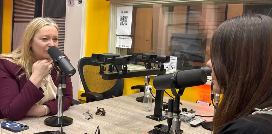 Hebe Casado y su costado más personal en ciudadano.news.