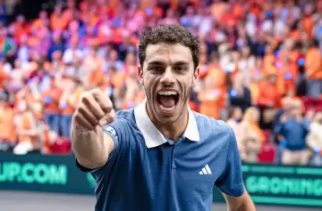 Copa Davis 2025: Argentina acaricia la clasificación al Final 8 tras vencer a Países Bajos