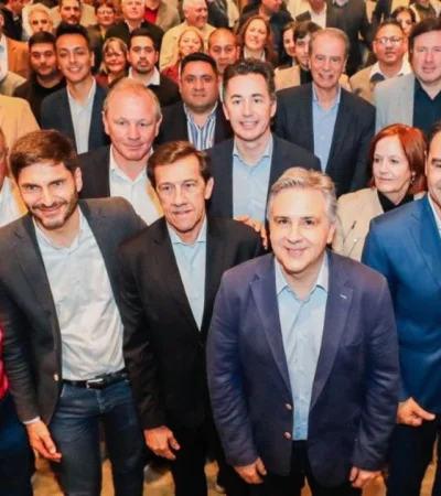 Los gobernadores se reunieron en Río Cuarto.