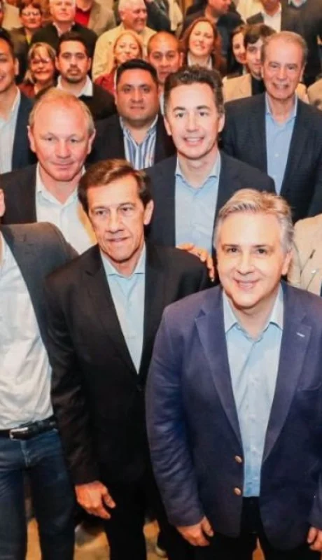 Los gobernadores se reunieron en Río Cuarto.