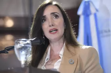 Un tuit de Villarruel sobre presidentes presos desató el debate en las redes sociales