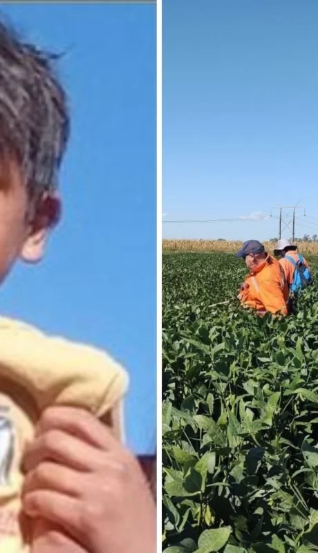 Lian Flores. Tres años de edad. Desaparecido en febrero de 2025.