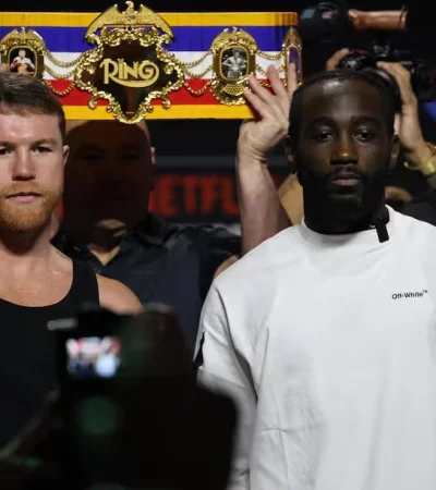 Canelo Álvarez vs. Bud Crawford en Las Vegas