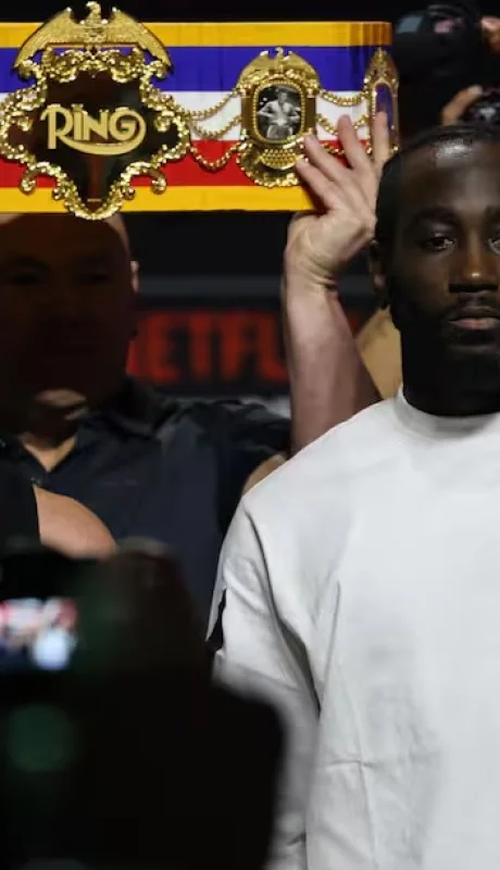 Canelo Álvarez vs. Bud Crawford en Las Vegas