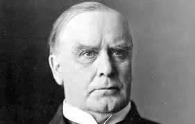 William McKinley.