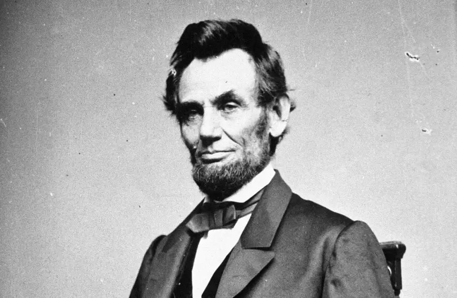 Abraham Lincoln.