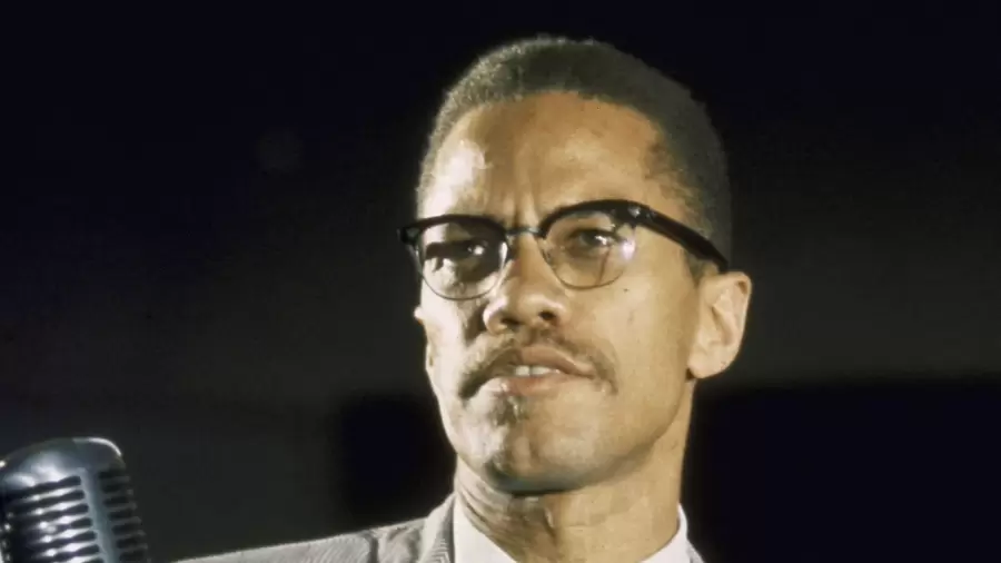 Malcolm X.