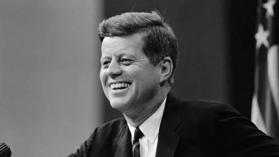 John Fitzgerald Kennedy.