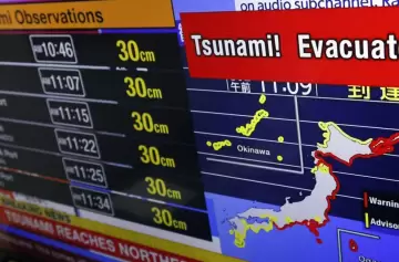 Otro potente terremoto vuelve a sacudir la península de Kamchatka