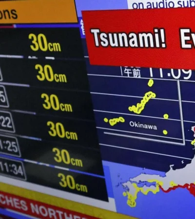 Kamchatka se ha vuelto una región de fuertes movimientos sísmicos y preocupa la posibilidad de un destructivo tsunami.