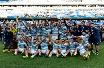 Triunfo agónico: Los Pumas superan a Australia y siguen en la pelea por el Rugby Championship