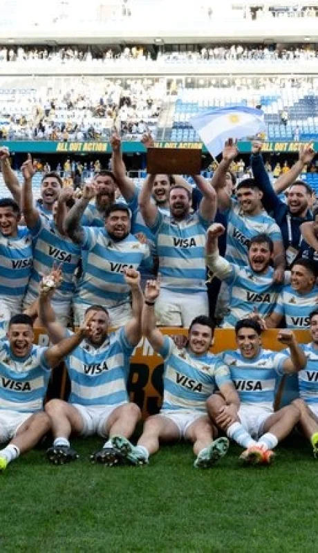 El celebrado triunfo ante Australia hace unos meses