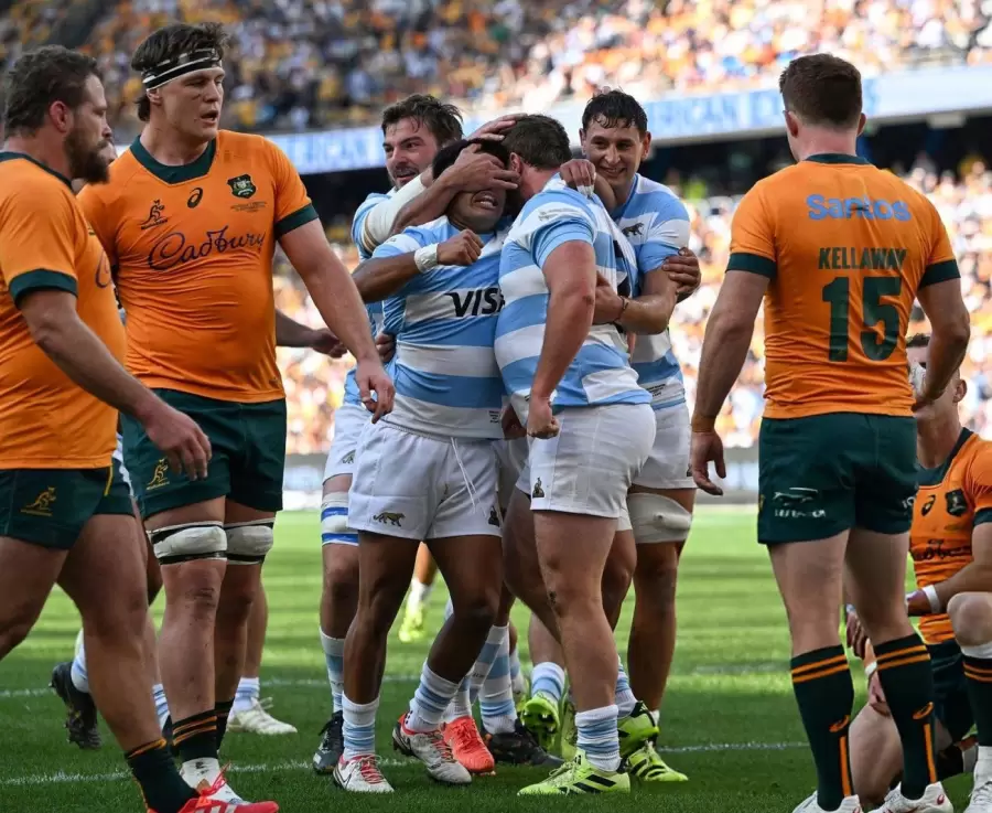 Los Pumas superaron a Australia con lo justo/ Fuente: Los Pumas