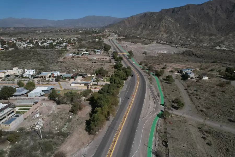 Remodelado circuito El Challao remodelado/Fuente: Gobierno de Mendoza