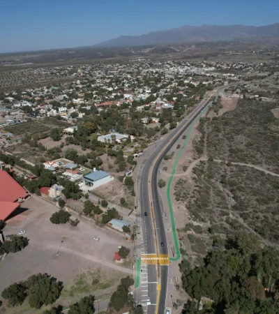 El Santuario de la Virgen de Lourdes en el Challao/ Fuente: Gobierno de Mendoza