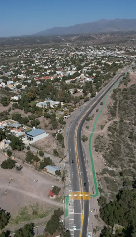 El Santuario de la Virgen de Lourdes en el Challao/ Fuente: Gobierno de Mendoza