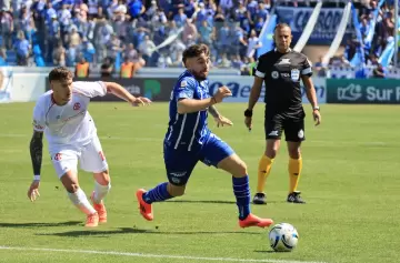 Godoy Cruz y Barracas Central igualaron en un partido con pocas situaciones