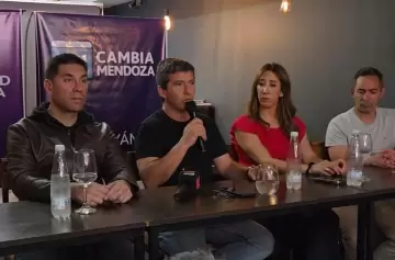 La Libertad Avanza + Cambia Mendoza presentó candidatos en el Valle de Uco