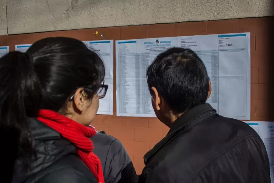 A pesar de la bronca el camino es votar