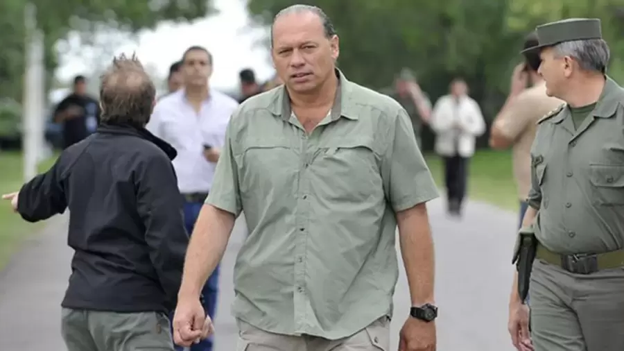 Sergio Berni pronostica un fin cercano