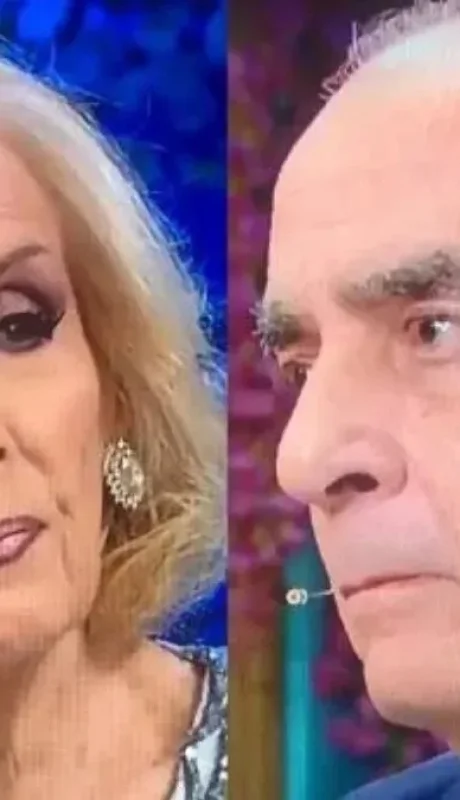 Mirtha Legrand y Guillermo Francos.