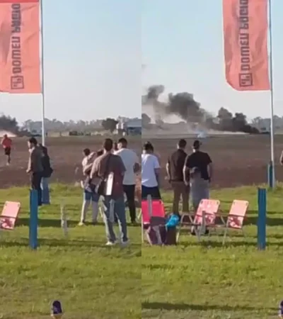 Avioneta se estrelló en Córdoba.