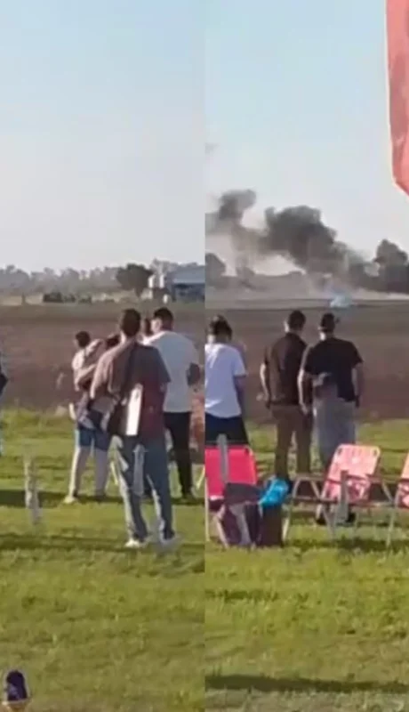 Avioneta se estrelló en Córdoba.